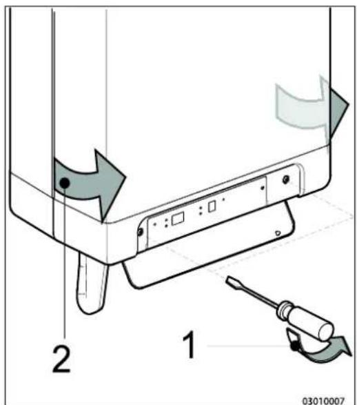 DAIKIN EKOMBG33ABV1 - Danger: risk of burning - 4