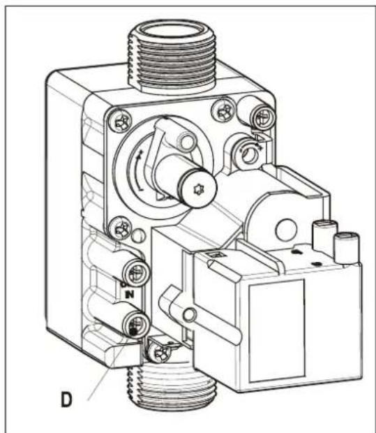 DAIKIN EKOMBG33ABV1 - Alimentation en gaz - 2