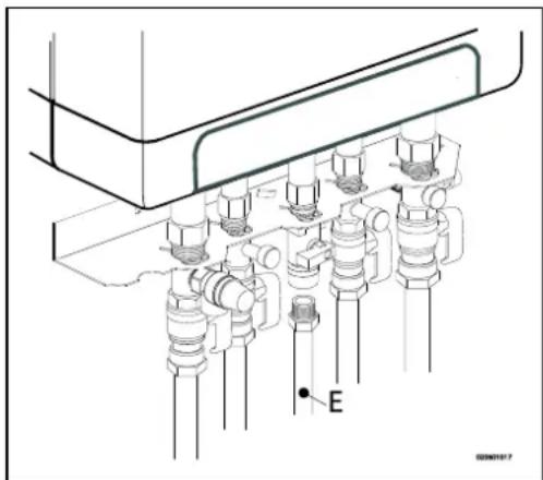 DAIKIN EKOMBG33ABV1 - Zewnetrzny czujnik temperature - 1