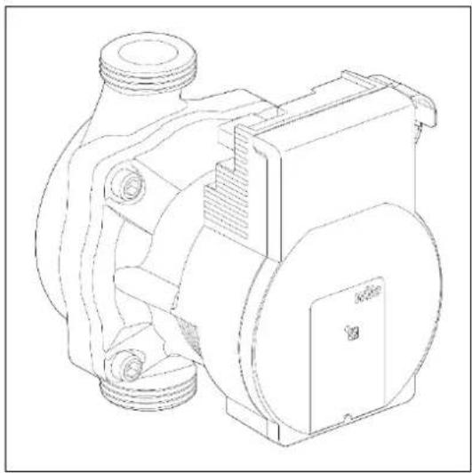 DAIKIN EKOMBG33ABV1 - Fuel line graph - 1