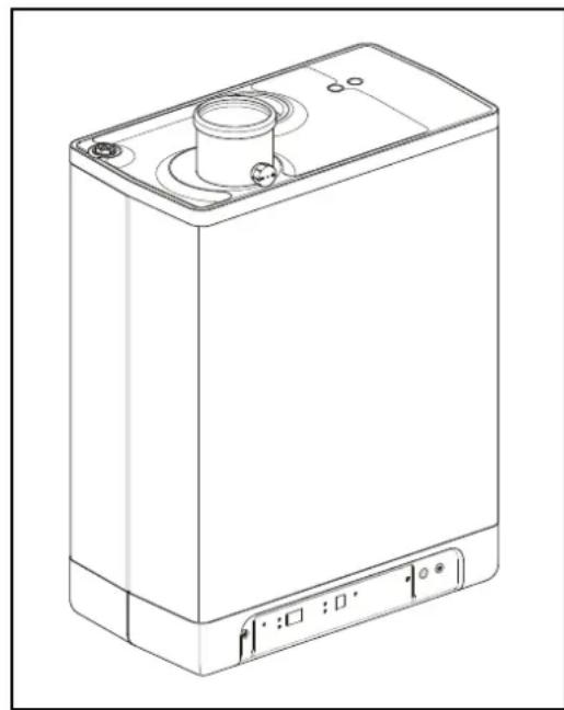 DAIKIN EKOMBG33ABV1 - Funcionamento posterior de CH - 1
