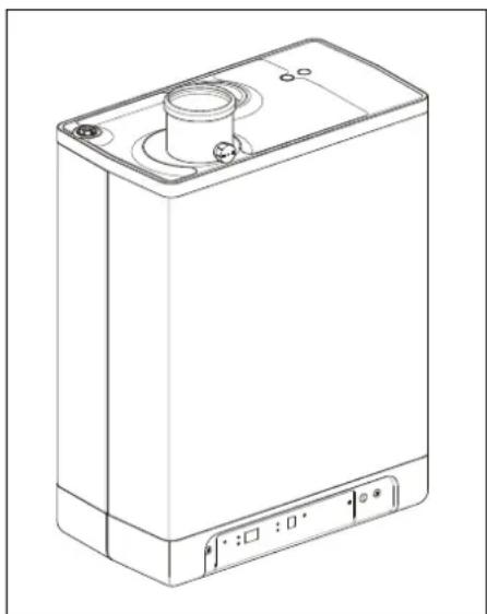 DAIKIN EKOMBG33ABV1 - Arrêt - 1