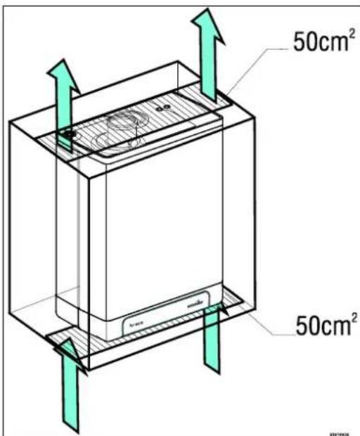 DAIKIN EKOMBG33ABV1 - Schermplaat en frontpaneel afnemen - 2