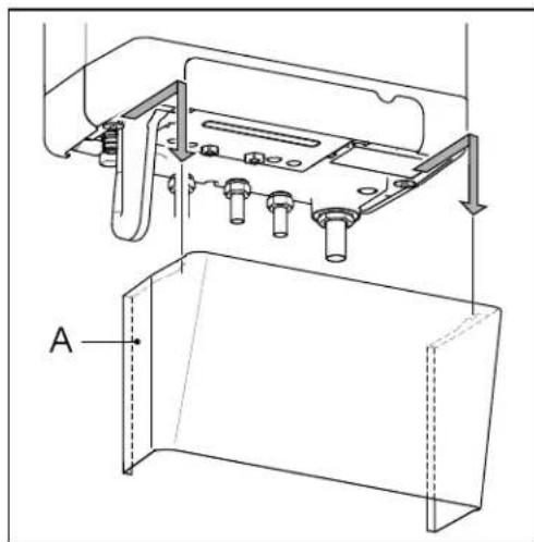 DAIKIN EKOMBG33ABV1 - Remove a cobertura e o pail frontal - 3