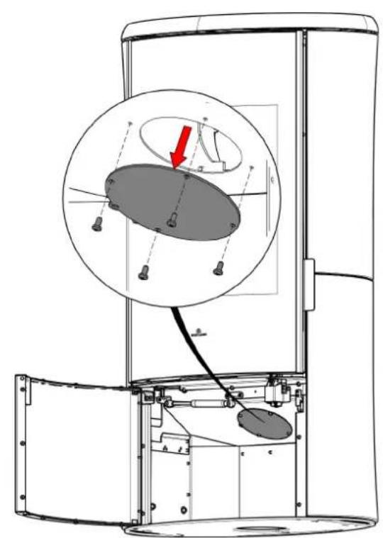 EDILKAMIN BODY 6 - Prise d'air externe par le bas - 4