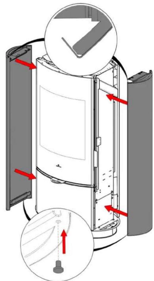 EDILKAMIN BODY 6 - Krio 6/Krio 6 GL acier - 3