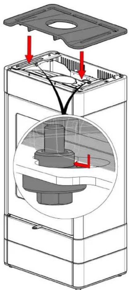 EDILKAMIN BODY 6 - Body 6 céramique - 29