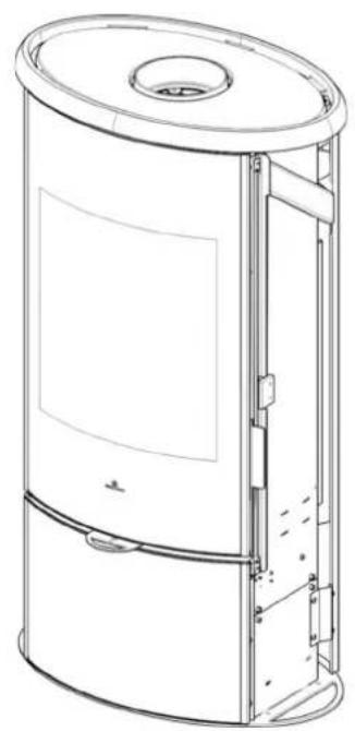 EDILKAMIN BODY 6 - Klass 6/Klass 6 GL acier - 1