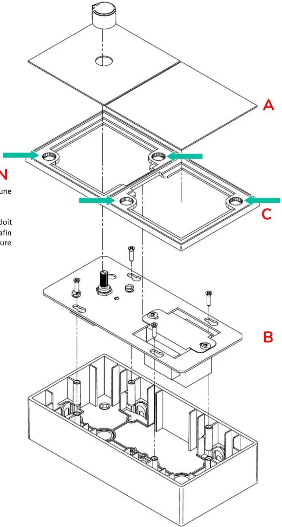 Ecler WPaCNXJRCA - ATTENTION - 1