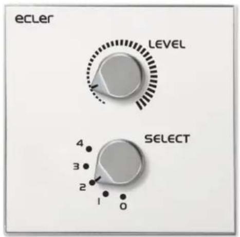 Ecler WPaCNXJRCA - WPaVOL-SR / WPaVOL-SRUS (Modèle US) - 1