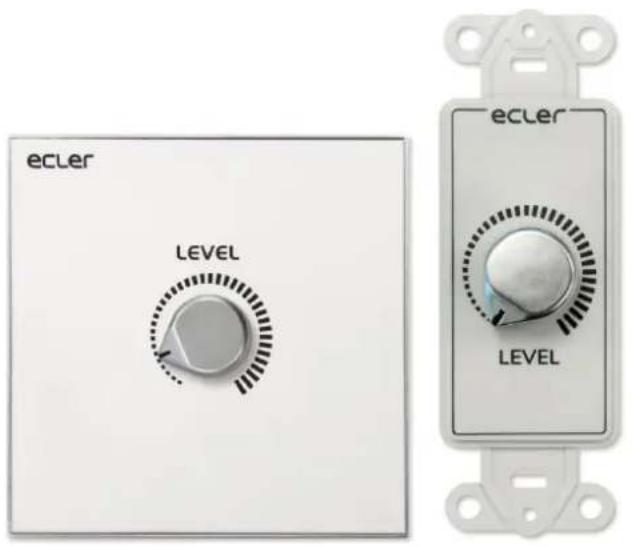 Ecler WPaCNXJRCA - WPaVOL / UBWPaVOL / WPaVOLUS (Modèle US) - 1