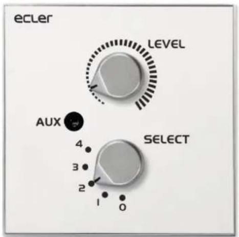 Ecler WPaCNXJRCA - WPaVOL-SR-J - 1