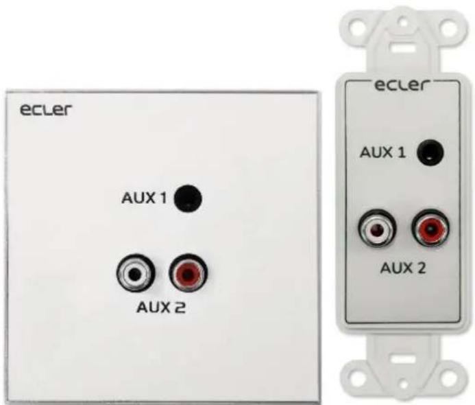 Ecler WPaCNXJRCA - 8.2.WPaCNX-JRCA/UWPaCNX-JRC - 1