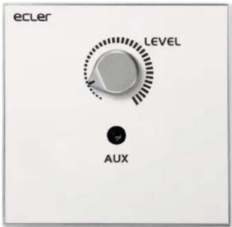 Ecler WPaCNXJRCA - WPaVOL-J - 1