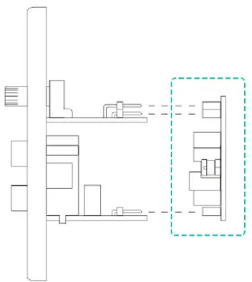 Ecler WPaCNXJRCA - Schéma de configuration - 1