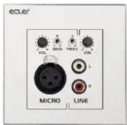 Ecler WPaCNXJRCA - 9