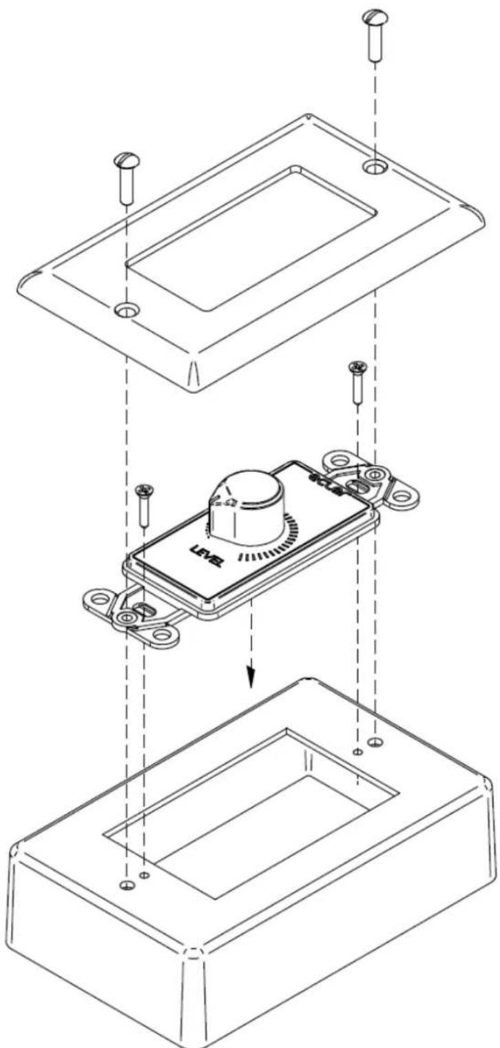 Ecler WPaCNXJRCA - UBWPaVOL, UBWPaCNXJRC - 1