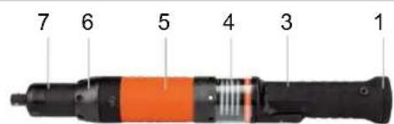Cleco 30EFN25F1 - Tool - 1