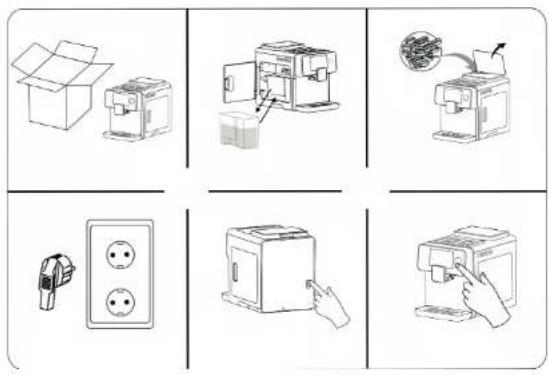 CECOTEC Power Maticccino 9000 Serie - INHALT - 3