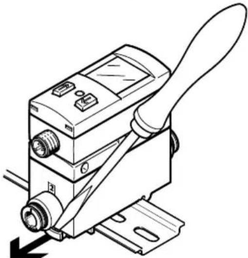 Festo SFAB1000UHQ10PNLKPNVBAM12 - Démontage - 1