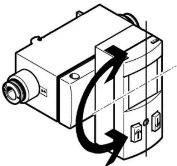 Festo SFAB1000UHQ10PNLKPNVBAM12 - Pivotement de l'affichage - 1