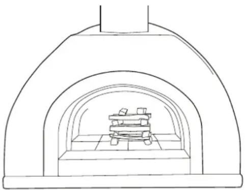 Jamie Oliver Dome 80 - Merkez ateş, - 1