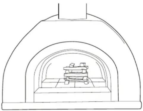 Jamie Oliver Dome 80 - Огонь по центру - 1