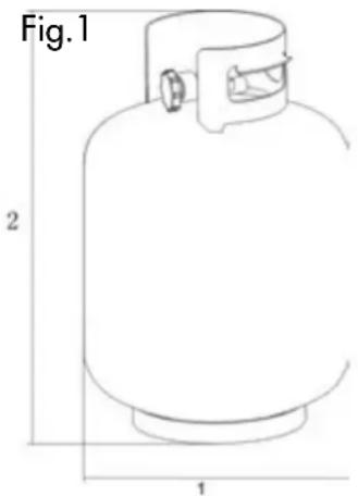 Jamie Oliver Home 2 - GAS CYLINDER - 1