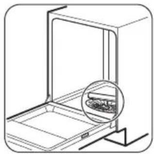 ZANUSSI ZDT26050FA - DÉCHARGEMENT DES PANIERS - 3