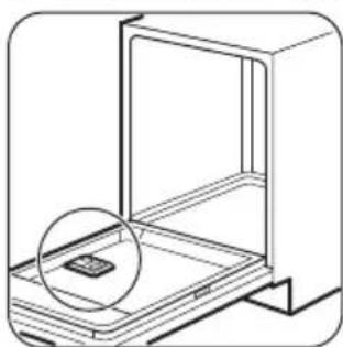 ZANUSSI ZDT26050FA - RÉSERVOIR DE SEL RÉGÉNÉRANT - 4