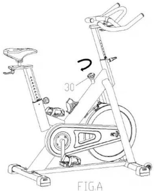 Darwin Evo 30 - Réglage de la résistance - 1