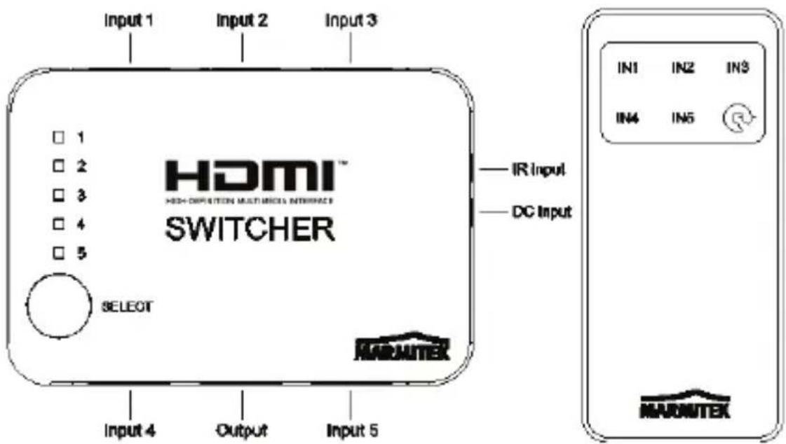 MARMITEK Connect 350 UHD - Before installation: - 1