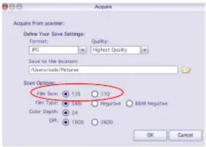 EASYPIX CyberScanner Basic - Acquérir l'image avec Mac - 6