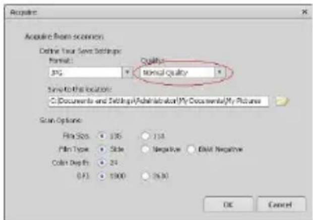 EASYPIX CyberScanner Basic - Acquérir l'image avec Windows - 4