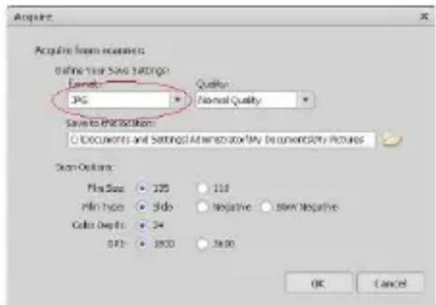 EASYPIX CyberScanner Basic - Acquérir l'image avec Windows - 3