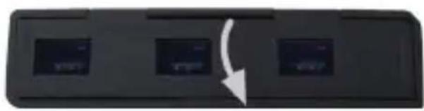 EASYPIX CyberScanner Basic - Placer un film / une diapositive dans le support - 6