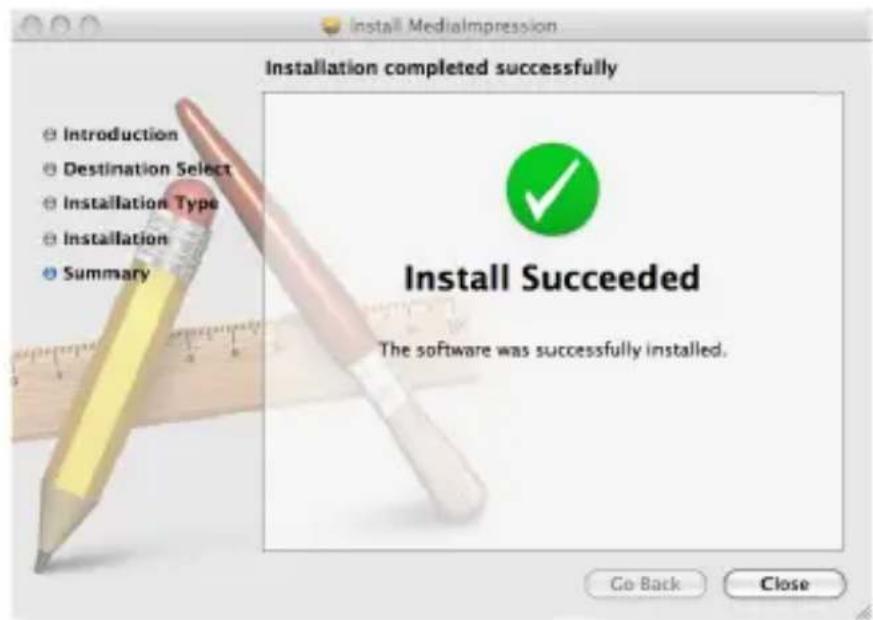 EASYPIX CyberScanner Basic - Installation du logiciel sous Mac - 2