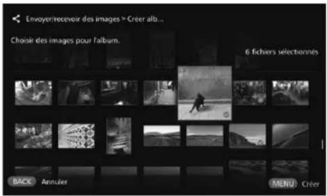 CANON Connect Station CS100 - Création et envoi d'un album - 1