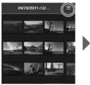 CANON Connect Station CS100 - Écran de menu du périphérique - 1