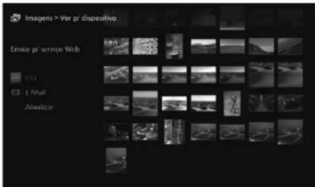 CANON Connect Station CS100 - Sélectionne [envoyer p/ service web] - 1