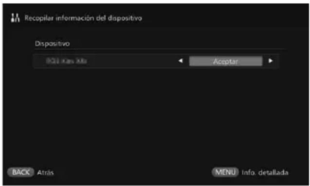 CANON Connect Station CS100 - [Ajustes wi-fi] - 2