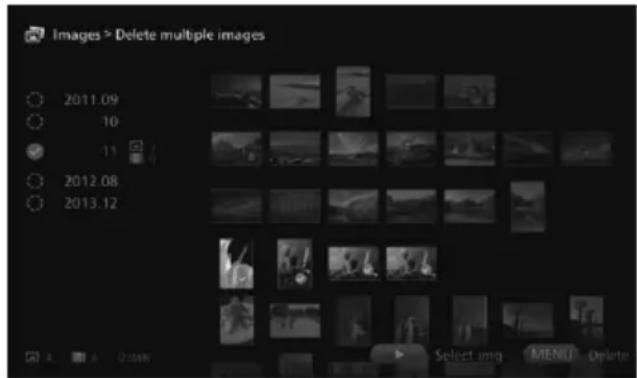 CANON Connect Station CS100 - Deleting or Copying Images At Once - 1