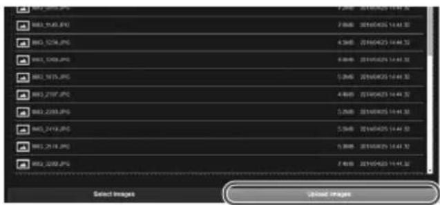 CANON Connect Station CS100 - Select still photos and movies. - 3