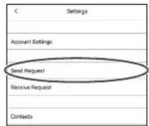 CANON Connect Station CS100 - Select [Send Request]. - 1