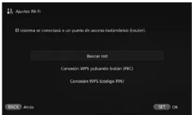 CANON Connect Station CS100 - [Ajustes wi-fi] - 1