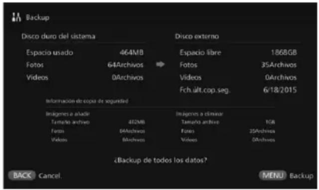 CANON Connect Station CS100 - [Ajustes wi-fi] - 9