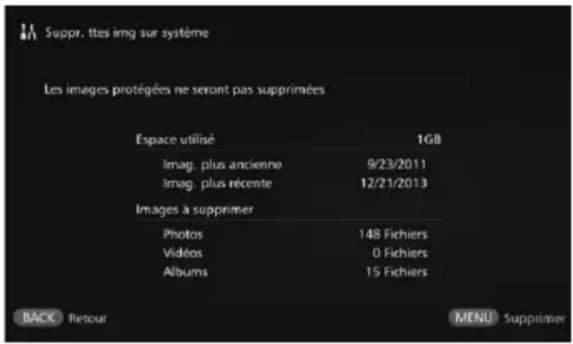 CANON Connect Station CS100 - [Initialiser réglages] - 3