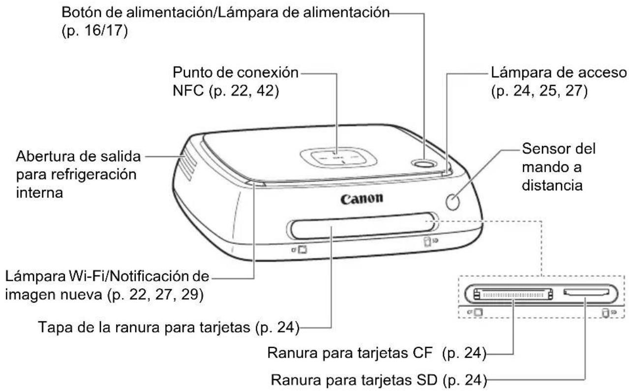 CANON Connect Station CS100 - Condensation - 1
