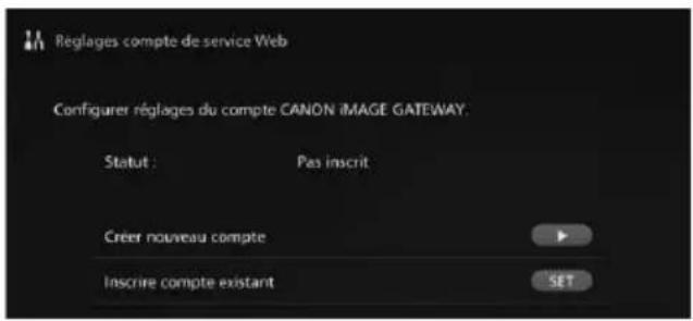 CANON Connect Station CS100 - Sélectionnez [envoyer/recevoir img] - 1