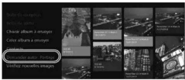 CANON Connect Station CS100 - Envoi d'une demande d'approbation - 1